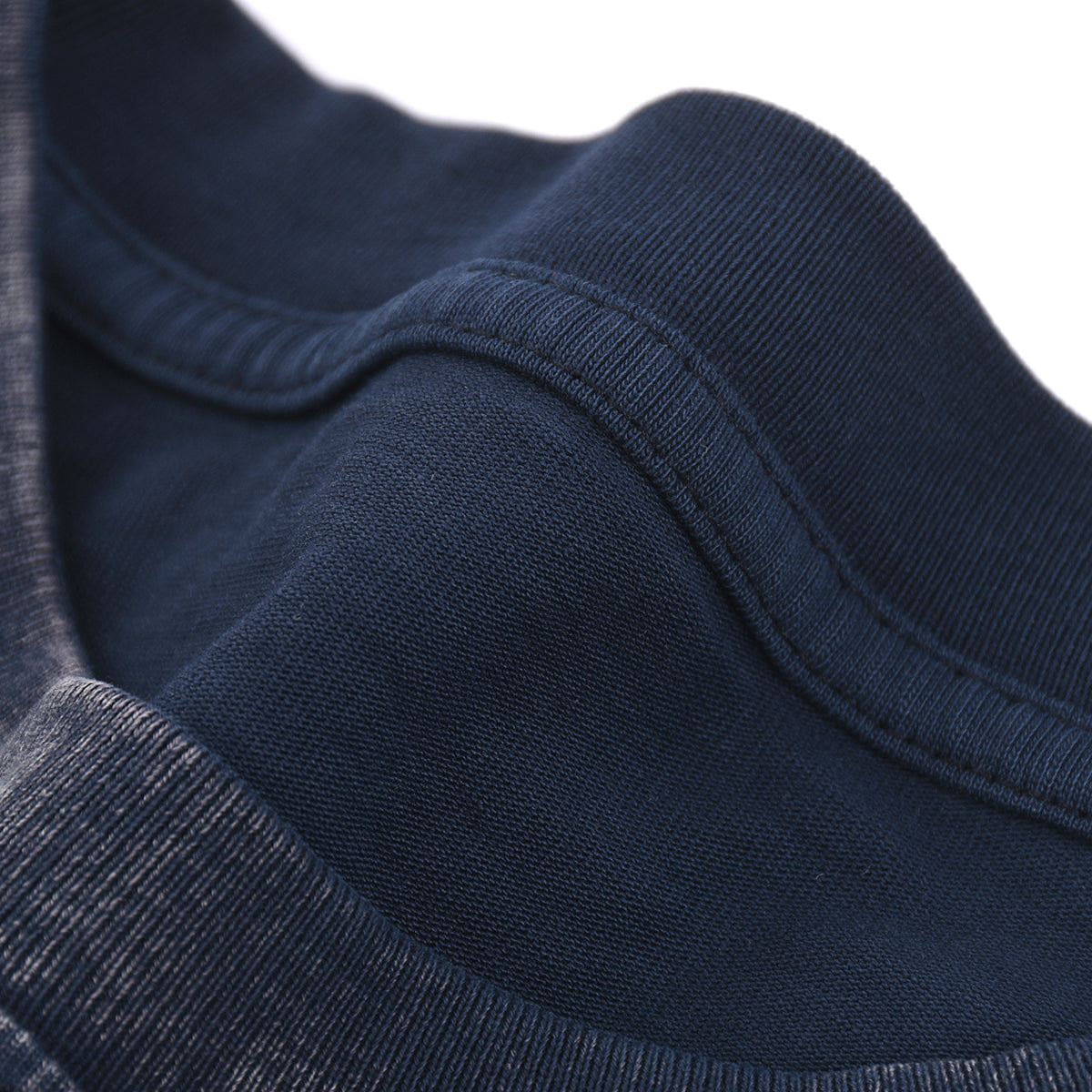 Hand-Painted Gradient Oversized Tee 270gsm