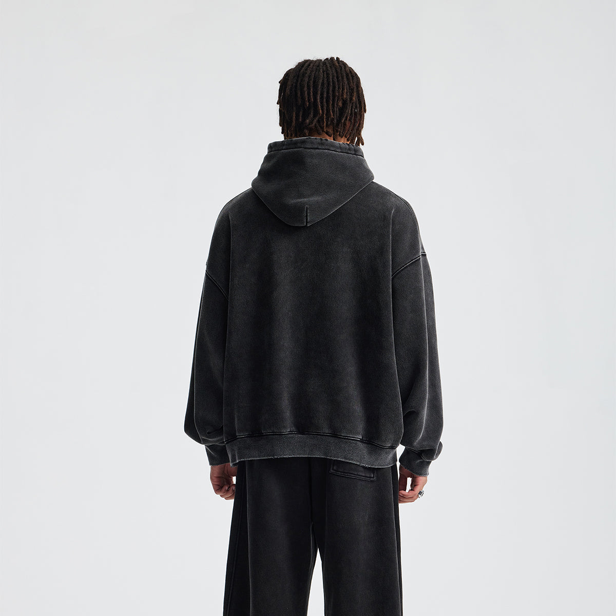 Oversized Comfort Fit Kangaroo Pocket Hoodie