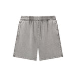 Vintage Washed Relaxed Fit Casual Sweat Shorts