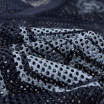 Retro Mesh Cropped Football Jersey Number 18