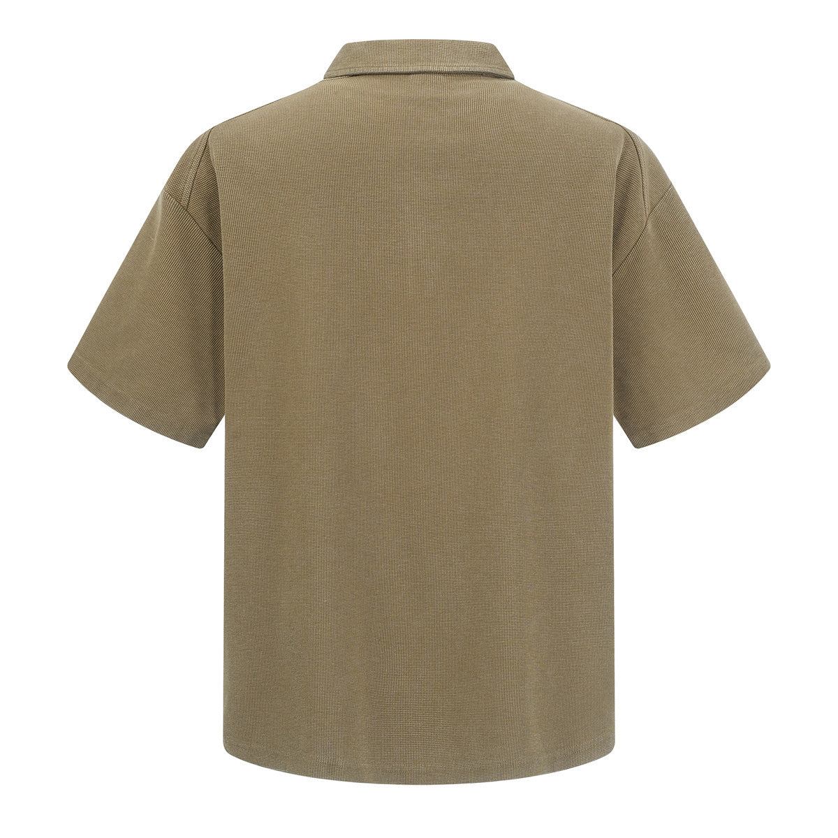 Zippered Polo Soft Cotton Everyday Casual Stylish Tee