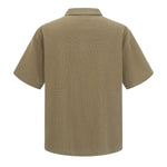 Zippered Polo Soft Cotton Everyday Casual Stylish Tee