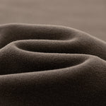 Velour Mock Layered Raglan Sleeve Top