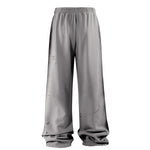 Casual Loose Fit Paint Splatter Elastic Waist Sweatpants