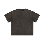 Vintage Washed Boxy Relaxed Streetwear Tee