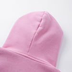 Vintage Oversized Full Zip Kangaroo Pocket Hoodie