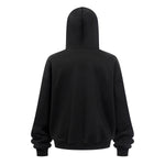 Special Stitch Bound Seam Zip Up Hoodie