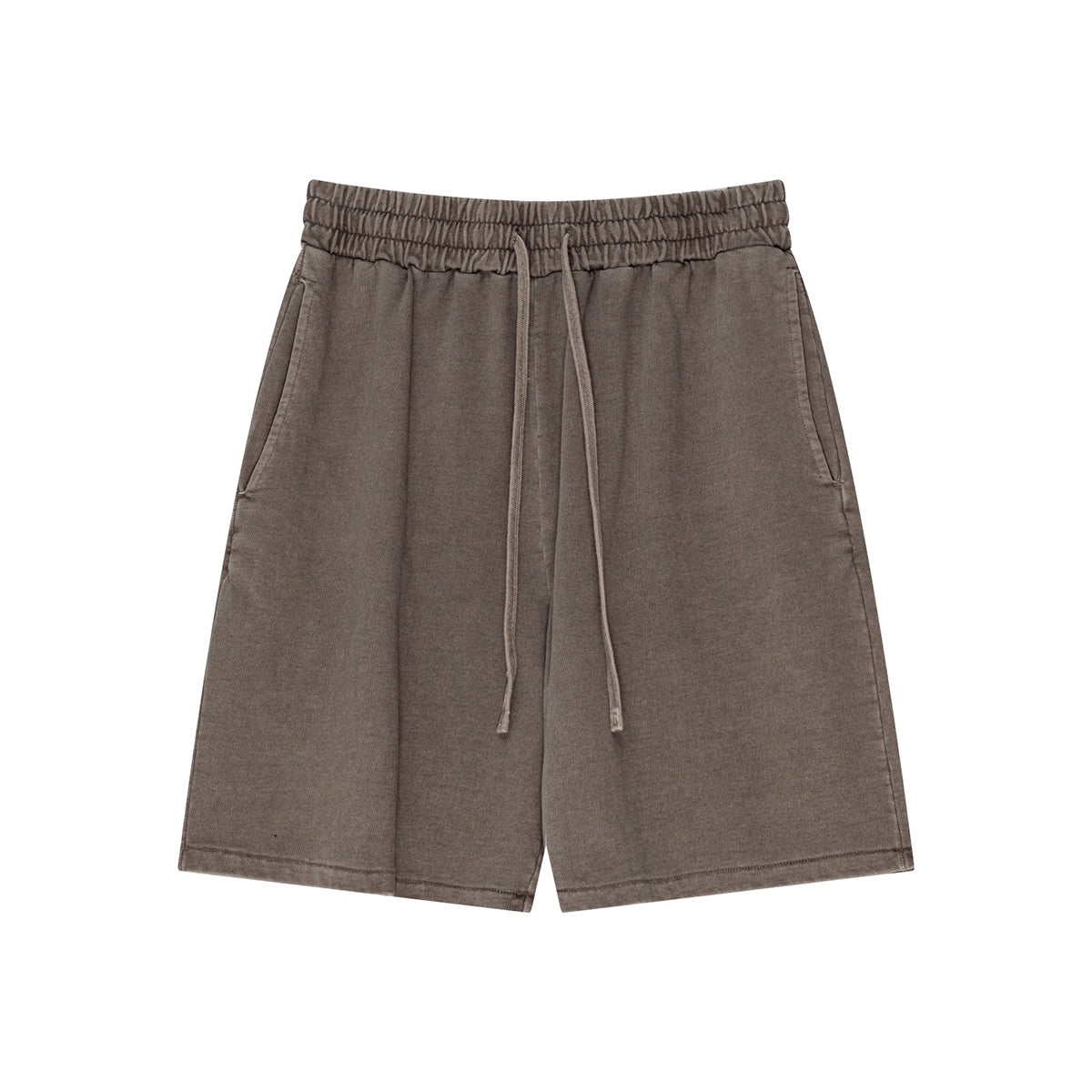 Washed Loose Fit Short Pants