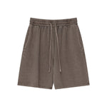 Washed Loose Fit Short Pants