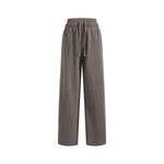 Heavy Wash Cotton Double Waistband Sweatpants