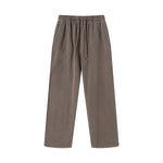 Heavyweight Washed Cotton Baggy Sweatpants