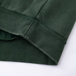 Crew Neck Mock Two-Layer Fleece Sweatshirt