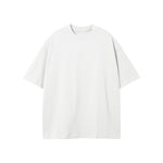 Luxury Cotton Slouchy Comfortable Oversized Basic Tee