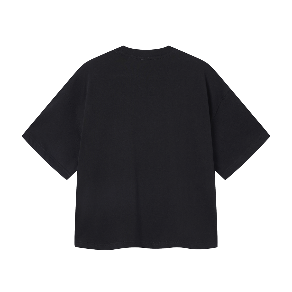 Heavyweight Solid Color Boxy Tee 275gsm