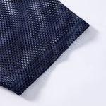 Athletic Mesh Cropped Football Jersey Number 08