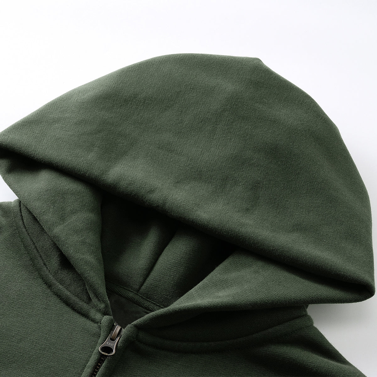 Fleece Lined Full Zip Front Hoodie