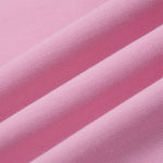 Relaxed Fit Boxy Solid Color Minimal Tee