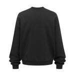 Brushed Fleece Soft Crewneck Pullover Sweatshirt