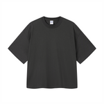 Heavyweight Solid Color Boxy Tee 275gsm
