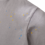 Heavyweight Paint-Splatter T-Shirt 325gsm