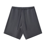 Knee-Length Fleece Baggy Sweatpants