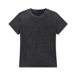 Women's Washed Cotton Short-Sleeve Tee