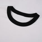 Crew Neck Boxy Fit Ringer Tee 220gsm