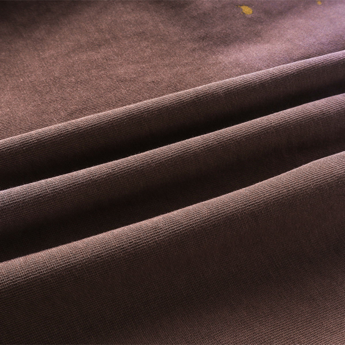 Paint-Splatter Cotton Sweat Shorts