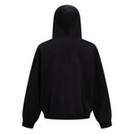 Vintage Oversized Full Zip Kangaroo Pocket Hoodie