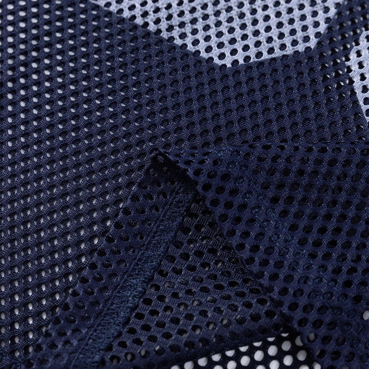 Athletic Mesh Cropped Football Jersey Number 08