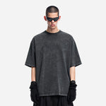 Vintage Washed Unisex Oversized Cotton Streetwear Tee