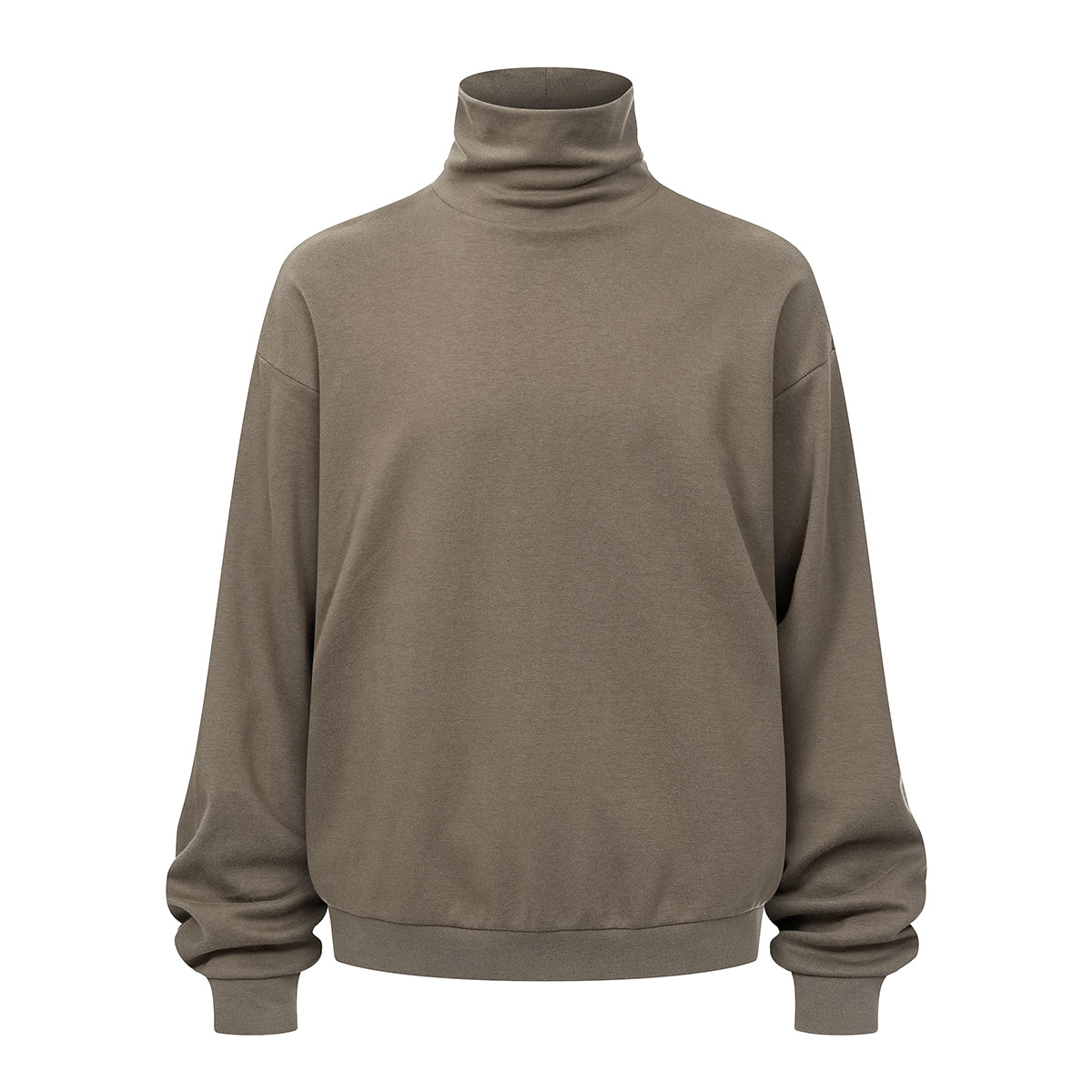 Soft Oversized Turtleneck Cozy Comfort Sweatshirt