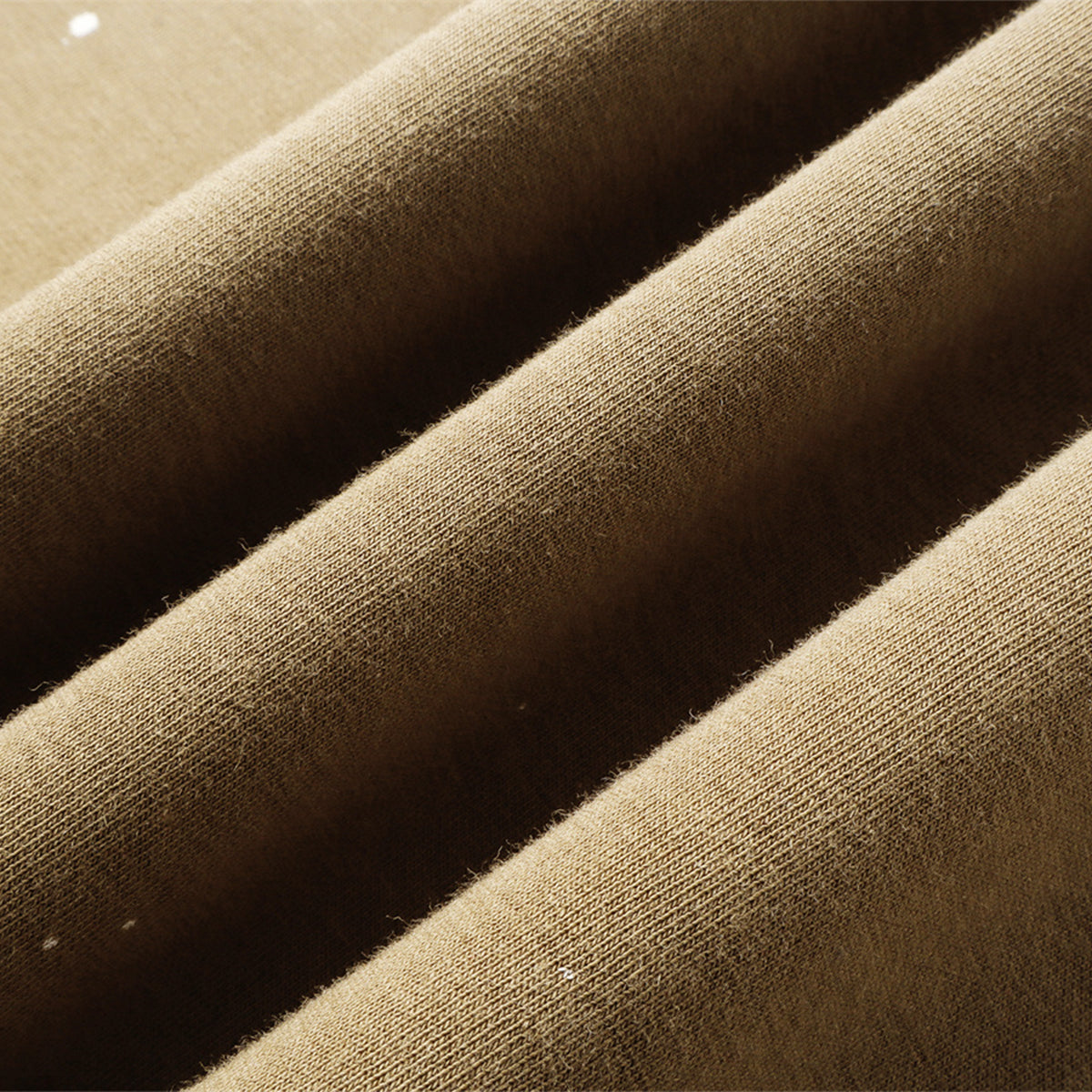 Splatter Dye Washed Distressed Air Mamba Cotton Tee