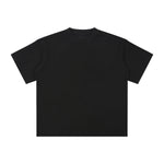 Heavyweight Waffle Split-Hem Texture T-Shirt