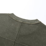 Vintage Washed Knitted Sleeveless Fitted Tank Top