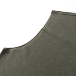 Vintage Washed Knitted Sleeveless Fitted Tank Top