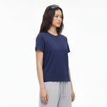 Women’s Slub Cooling Structured Shoulder Tee