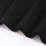 Classic Scoop-Neck Ribbed Sleeveless Top 250gsm