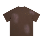 Heavyweight Paint-Splatter T-Shirt 325gsm