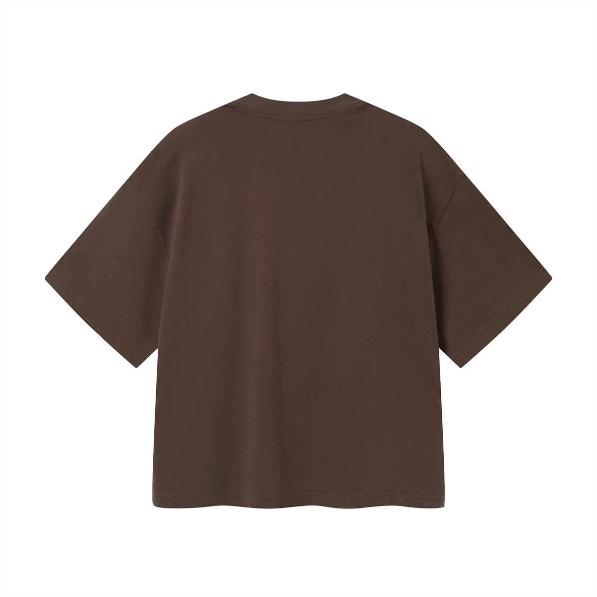 Heavyweight Solid Color Boxy Tee 275gsm