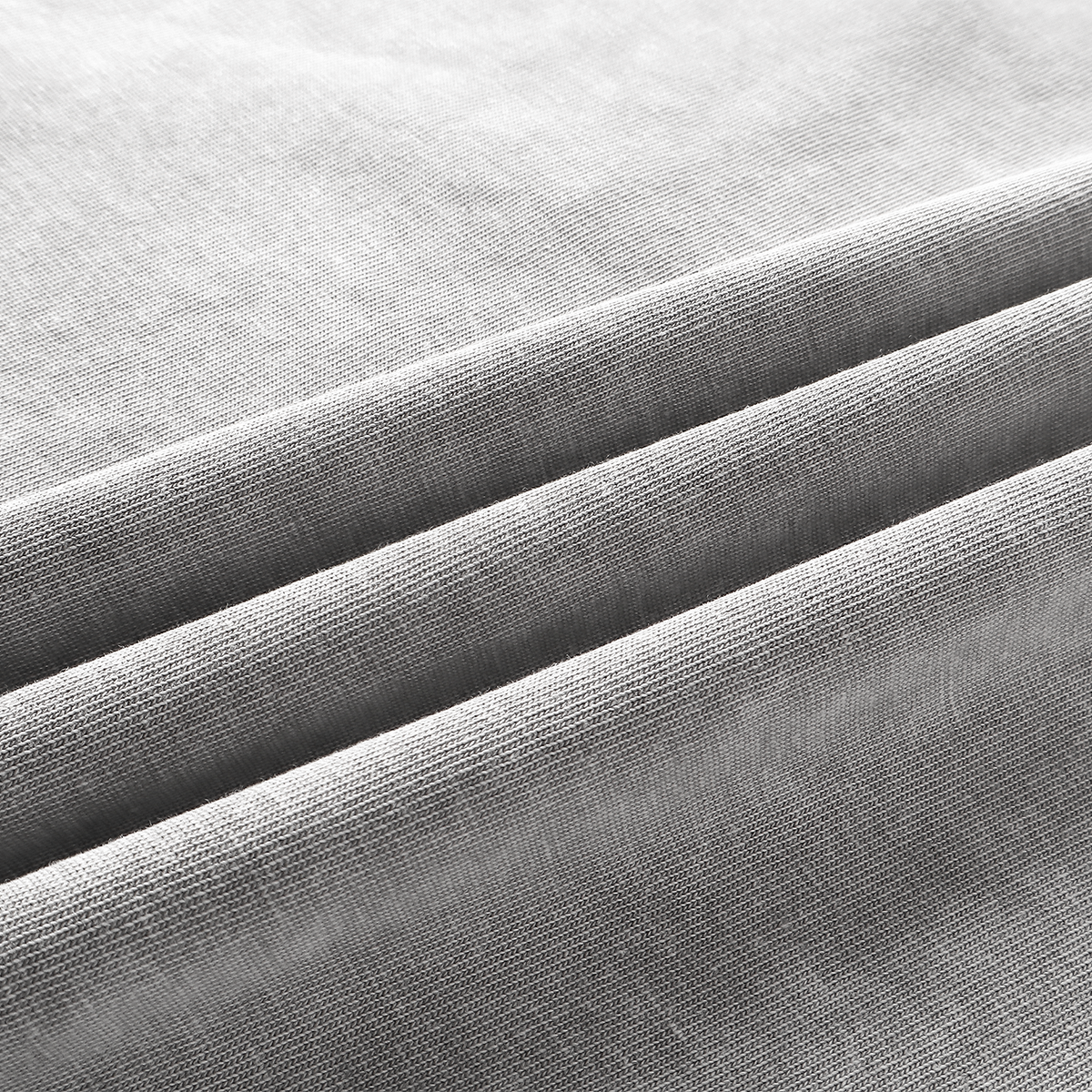 Raw Edge Patchwork Muscle Tank 275gsm