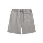 Vintage Washed Relaxed Fit Casual Sweat Shorts