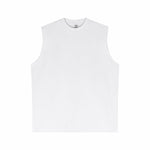 Quick Dry Raw Edge Muscle Tank 210gsm