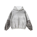 Branch Camo Sleeve Spray-Dyed Fleece Hoodie