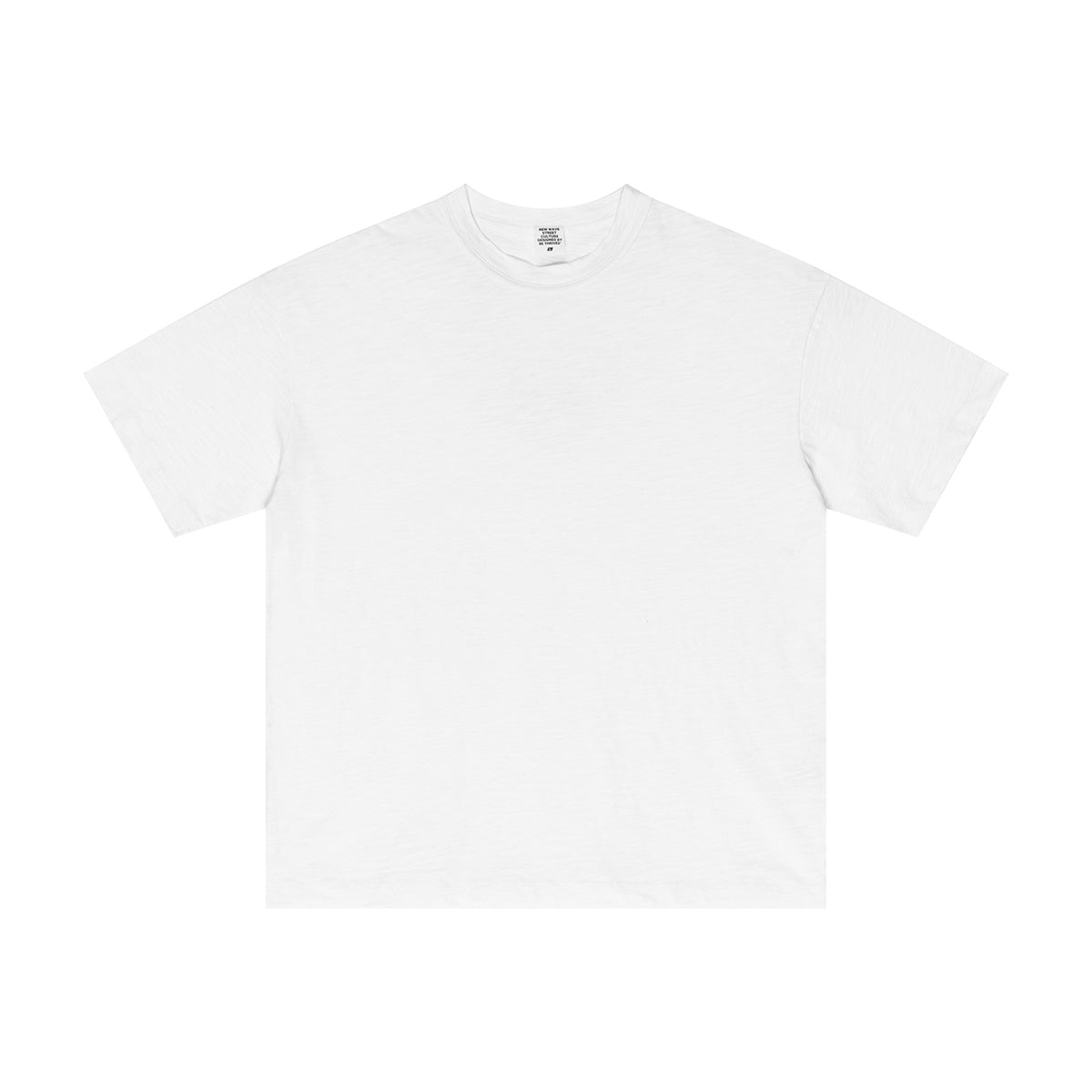 Solid Color Baggy Cotton T Shirt 190gsm