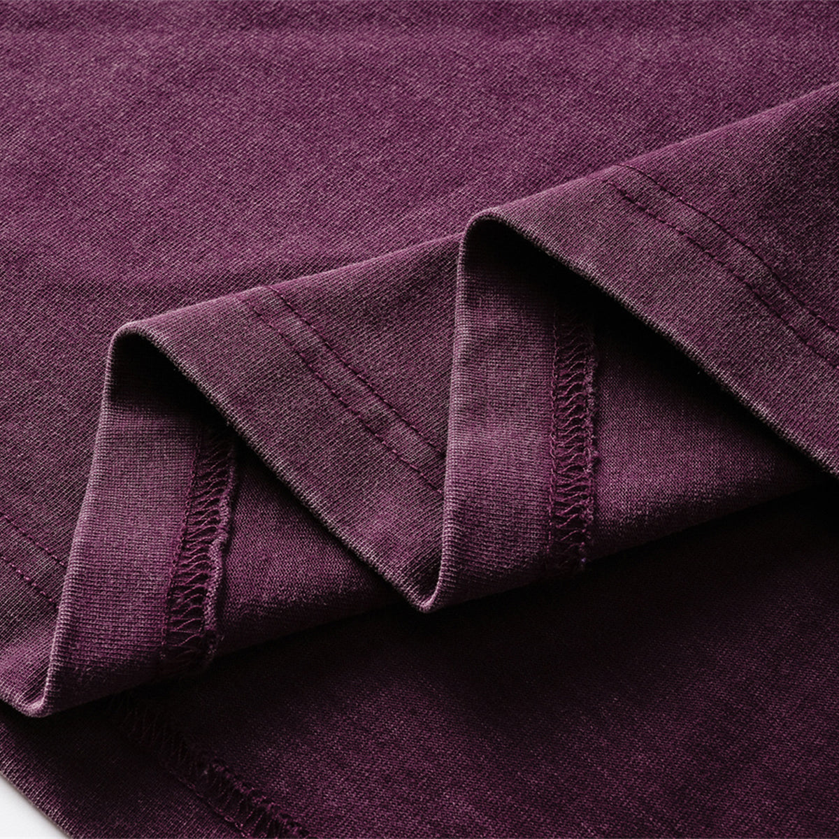 Washed Vintage Crewneck Long Sleeve