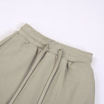 Solid Color A-Line Mini Skort