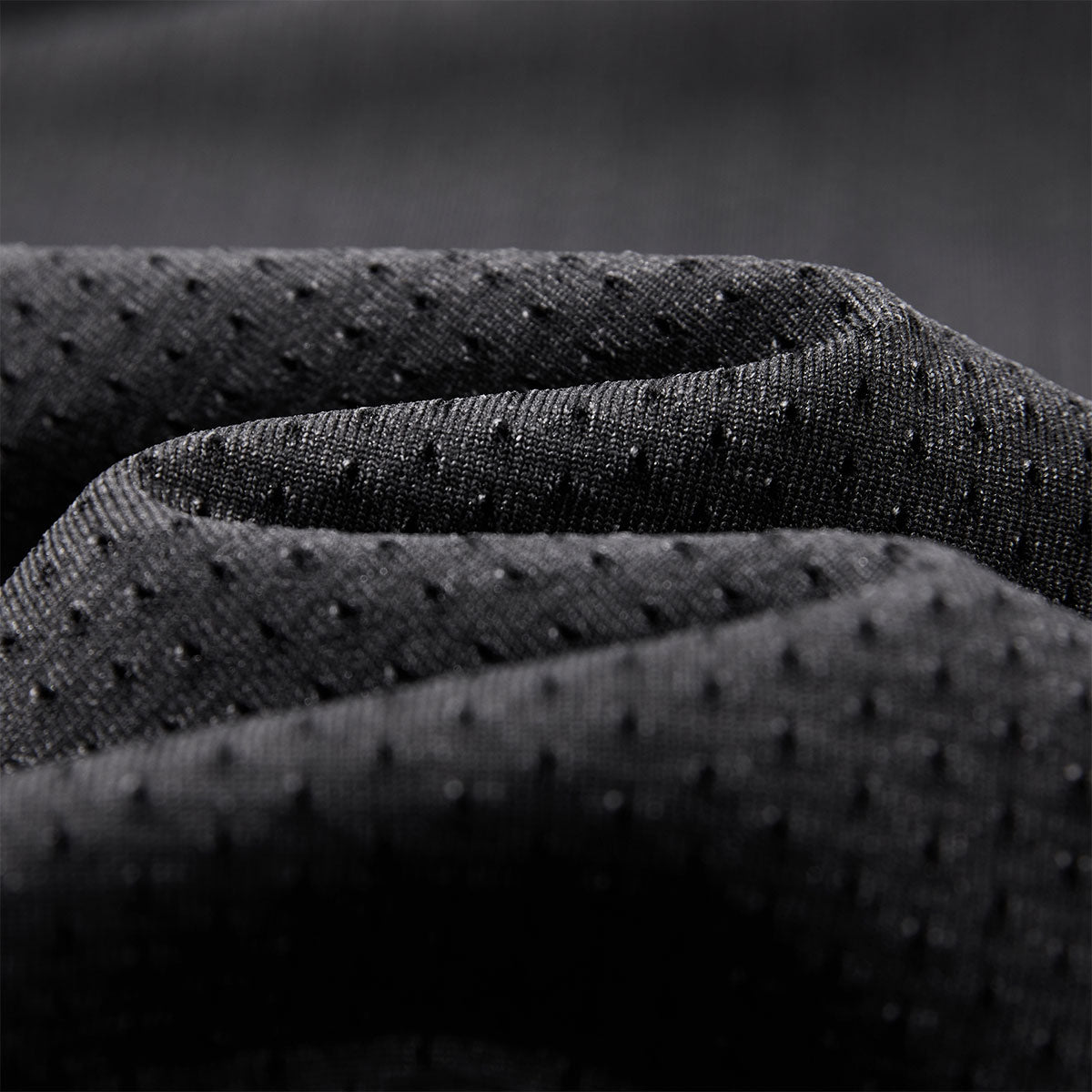 Lightweight Mesh Stand Collar Zip Vest