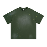 Heavyweight Paint-Splatter T-Shirt 325gsm