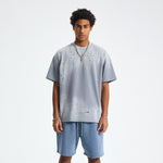 Ink Splash Washed T Shirt 275gsm